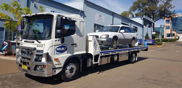 Car accident towing in sydney