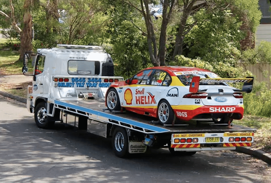 Race Car Transportation Select Tilt Tray Group