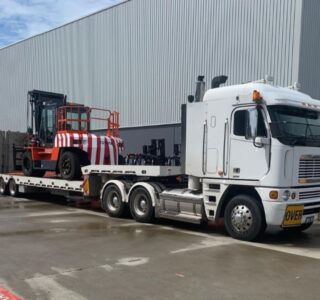 Toyota Forklift Towing
