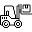 forklift towing icon sydney tow truck