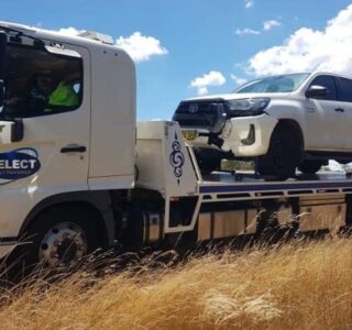 Damaged Car Transport in Collector, NSW