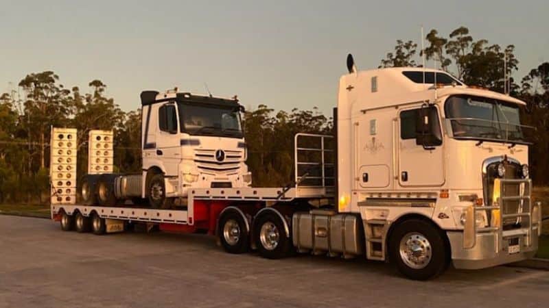 Interstate Truck Towing Brisbane to Sydney