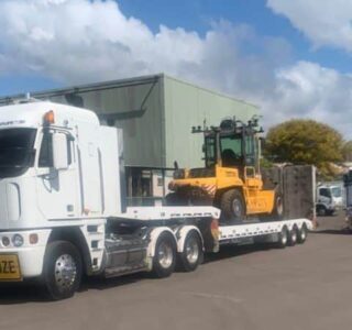 Newcastle to Sydney Heavy Machinery Transport