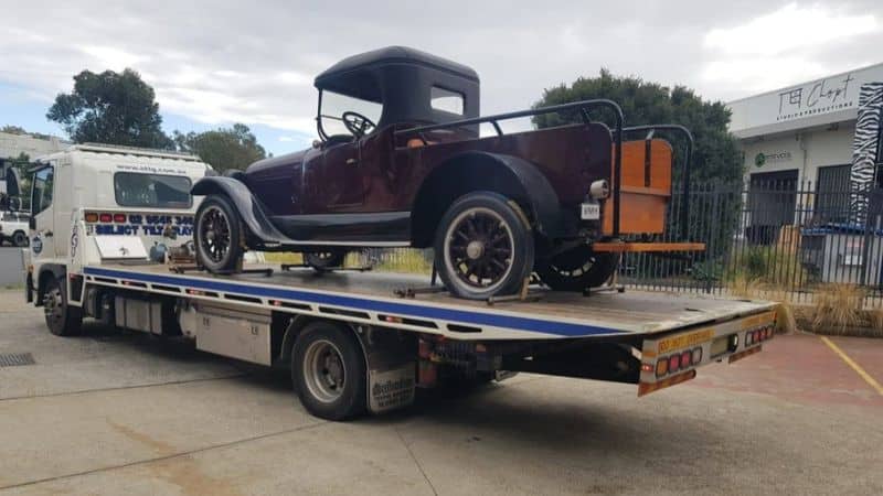 Vintage Vehicle Transport