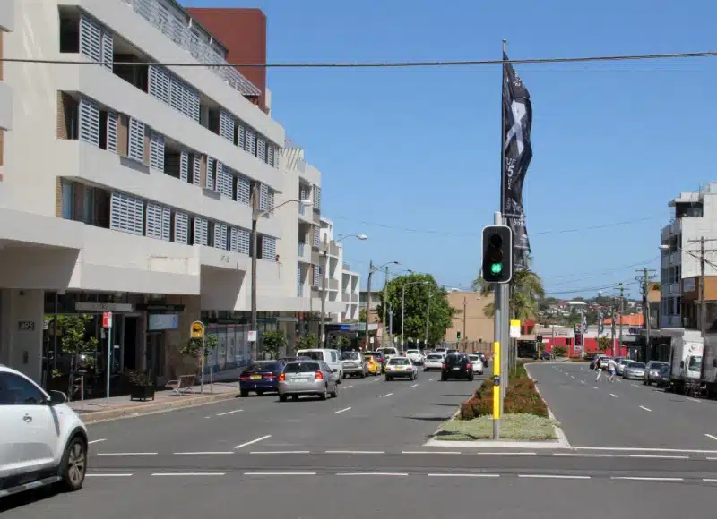 A view of the suburb, Matraville, an area that we provide Sydney towing services and tilt tray hire