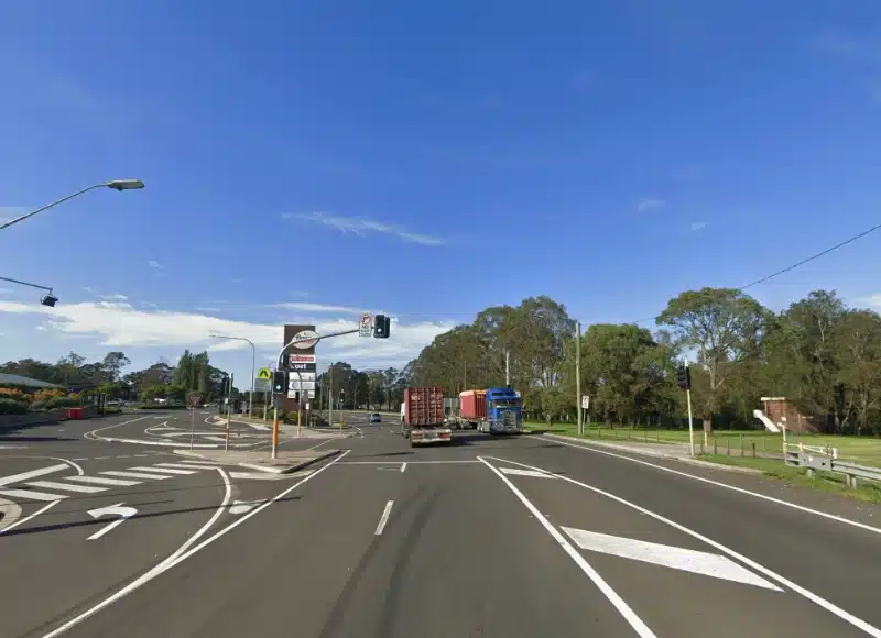 A view of the suburb, Milperra for towing services