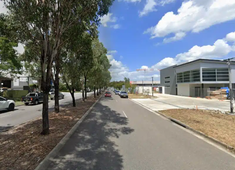 A view of the suburb, Smeaton Grange for towing services