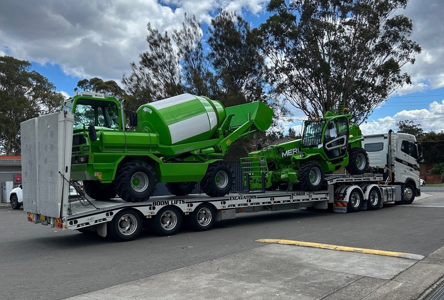 heavy vehicle towing