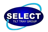 Select tilt tray group logo
