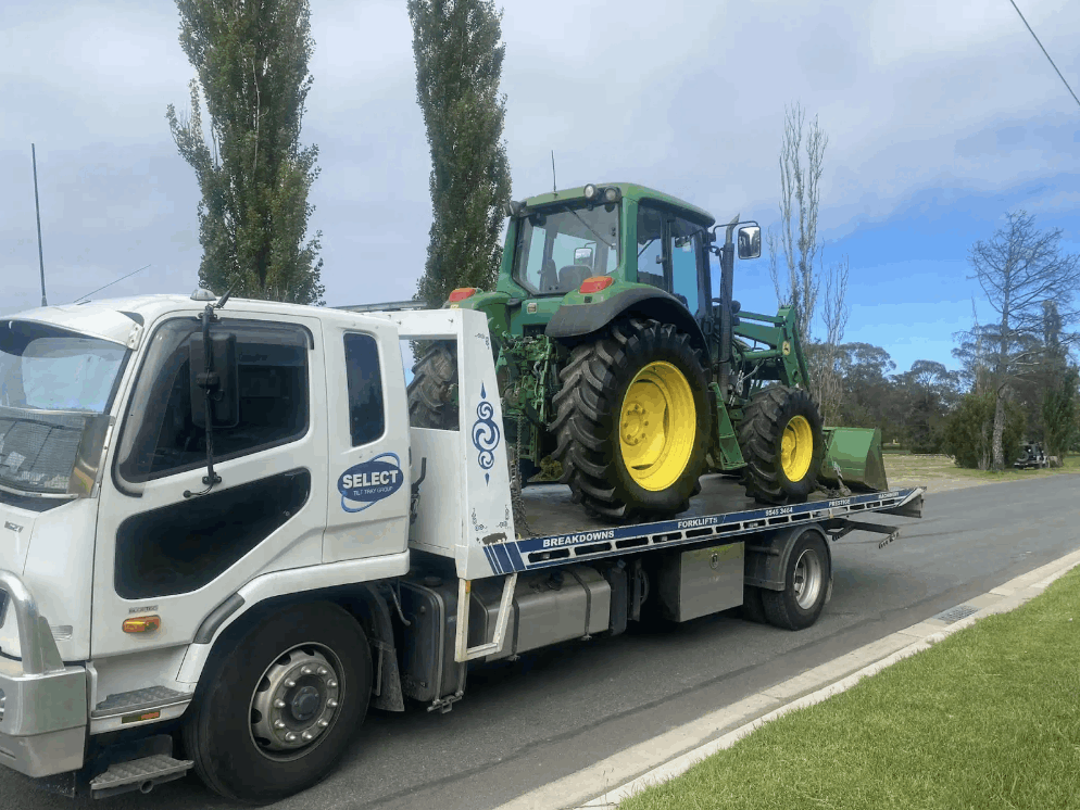 Blaxland Towing Service in Sydney