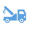 Tow truck icon