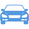 Icon of a car
