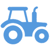 Icon of a Tractor
