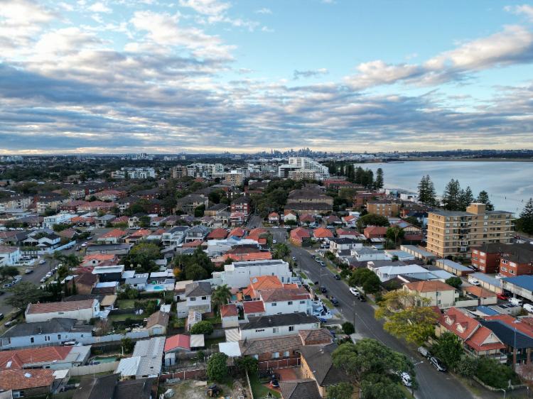 Aerial view of Sydney's Eastern Suburbs