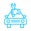 Car fix icon