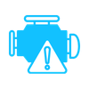 Engine failure icon