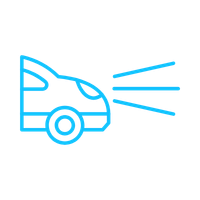 Car light icon