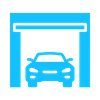 Car parked icon