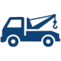 Tow truck icon.