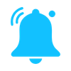 Notification bell icon