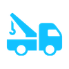 Tow truck icon