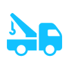 Tow truck icon