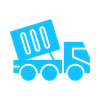 Heavy haulage icon