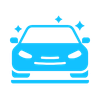Clean car icon