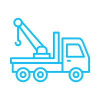 Tow truck icon